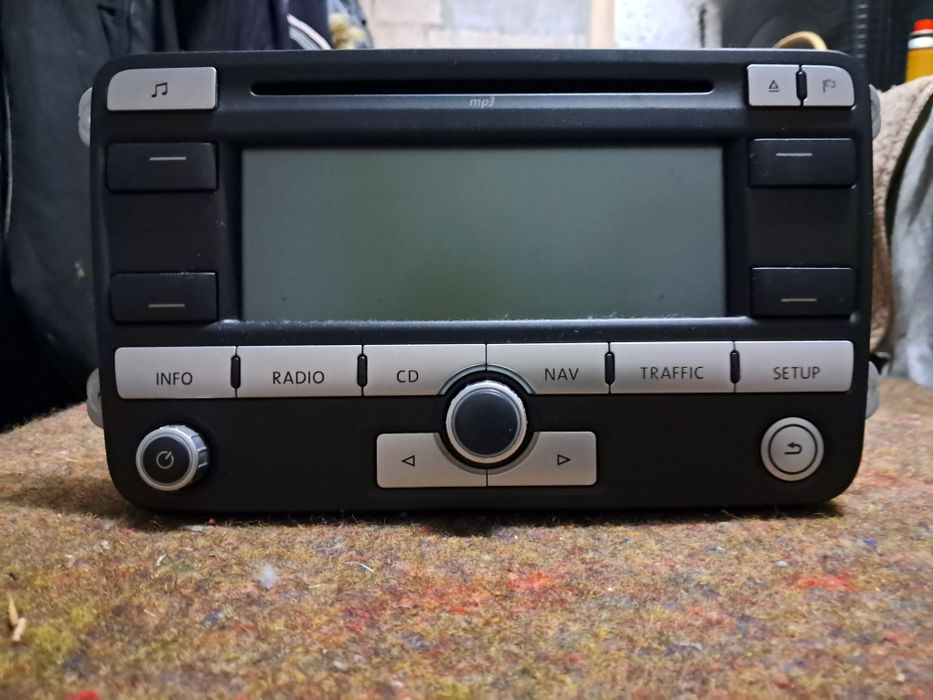 Radio mp3 navi passat b6 cc