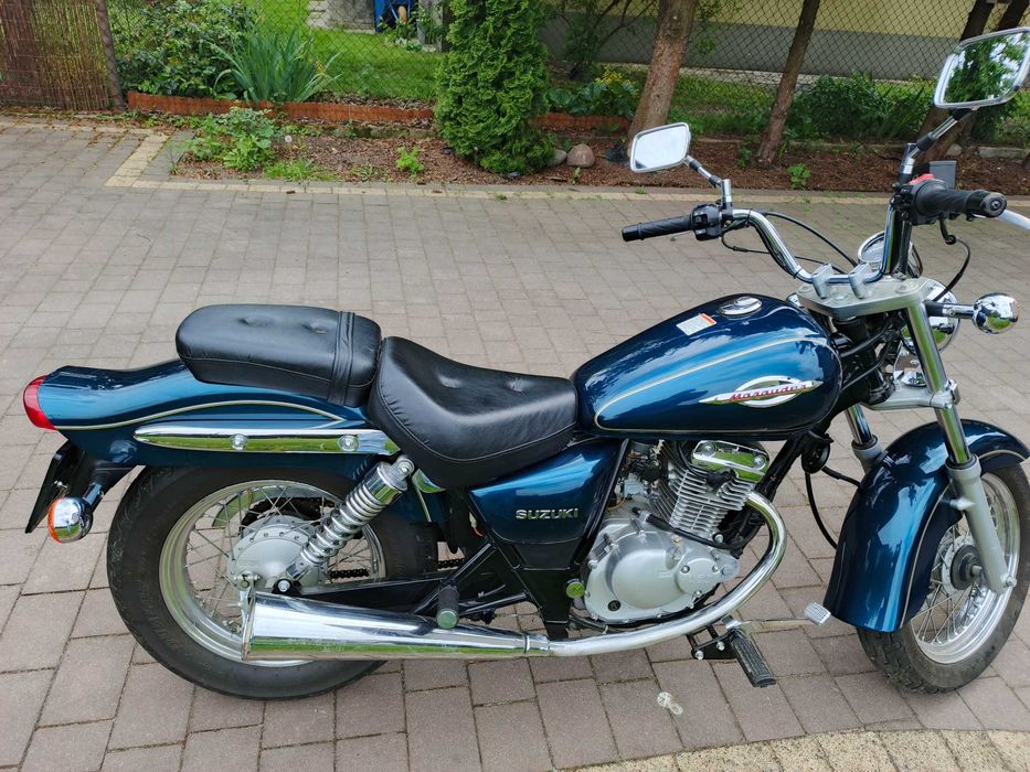 Suzuki Maraunder GZ 125 kat B