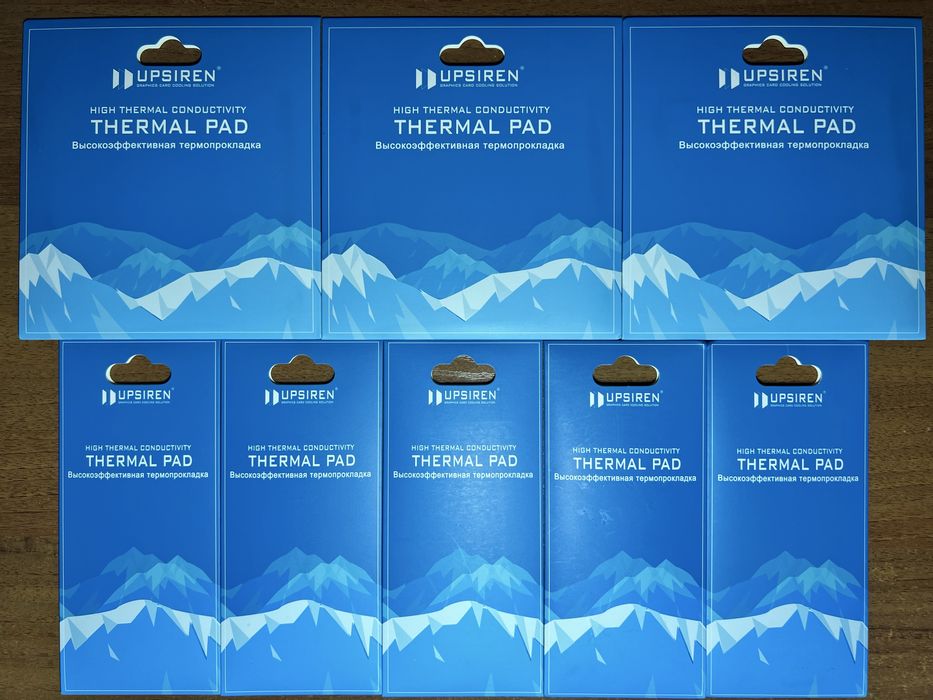 Топовi термопрокладки Upsiren 21w  2025р