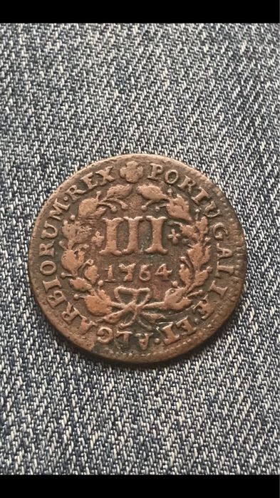 3 moedas da monarquia