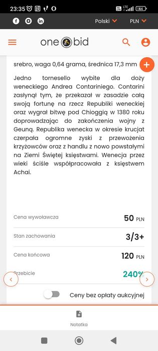 Rzadkie i bardzo ciekawe srebro kolekcjonerskie. Perełka !