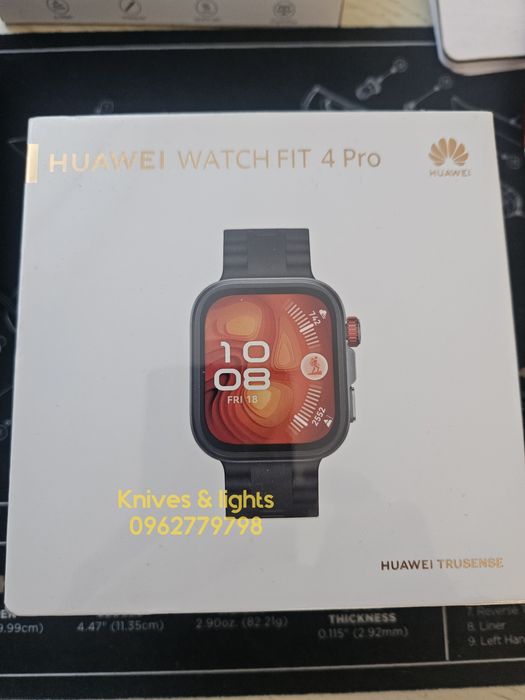 Huawei Watch Fit 4 Pro, смарт-годинник, Global