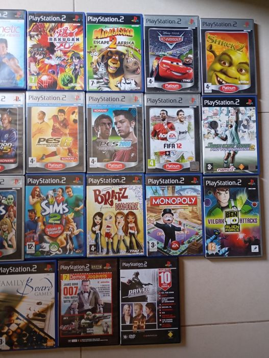 Jogos para Sony Ps2