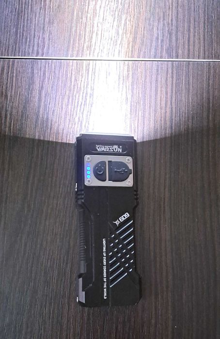 Фонарик Sofirn SC18 и Warsun X609
