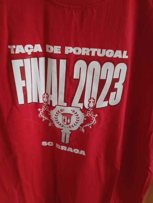 Camisola ScBraga Final Taça de Portugal 2023