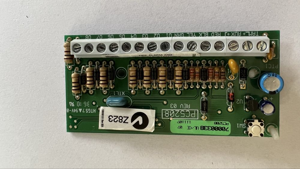 Moduł ekspandera stref DSC PC5208
