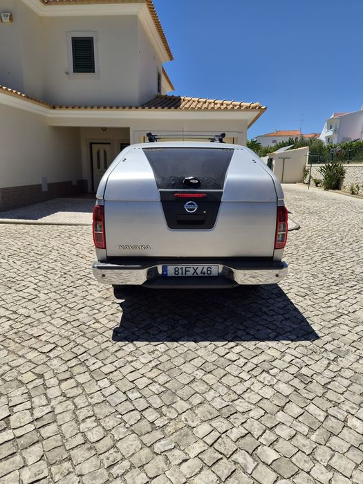 Nissan navara d40