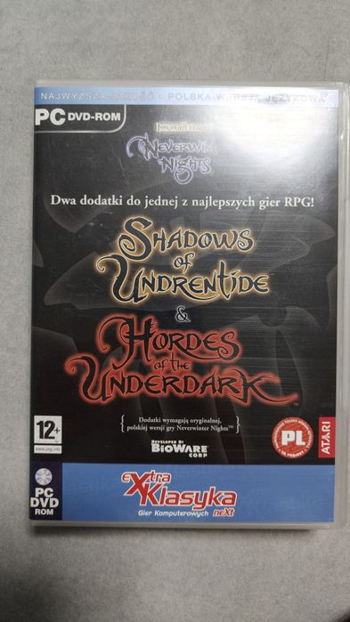Neverwinter Nights PL +  2 dodatki