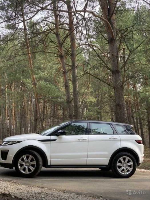 Land Rover Range Rover Evoque 2018 2.0 ДИЗЕЛЬ!