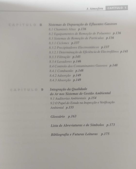 Livro "Poluição atmosférica, um manual universitário"
