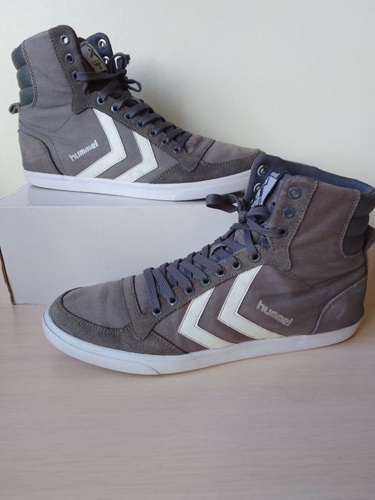 Кросівки хайтопи  hummel   39 розмір