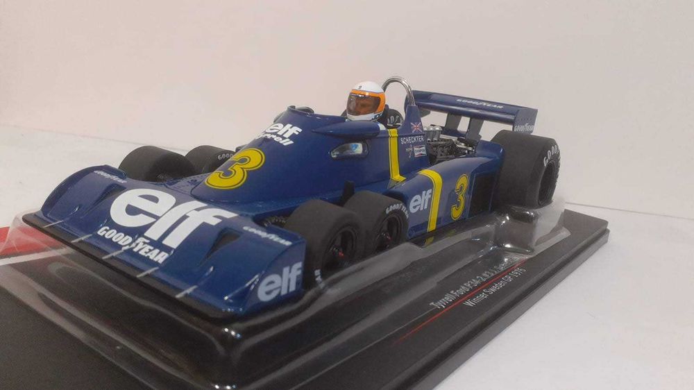 1/18 Tyrrell Ford P34 - 2 #3 J. Scheckter - MCG