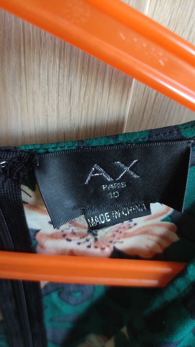 Sukienka letnia zwiewna w kwiaty rozm S/M