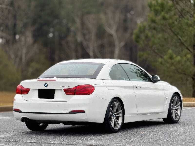 2018 BMW 4 Series 430i