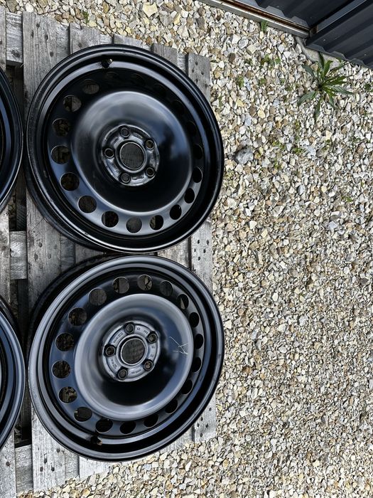 4xfelga stalowa 17” VW/SEAT/SKODA (5x112 ET38)