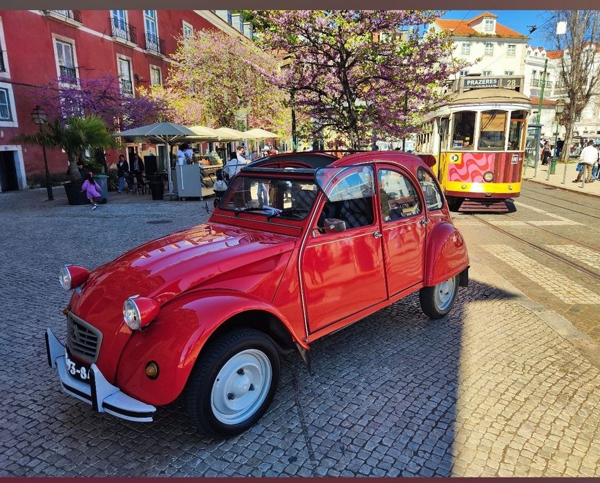 Citroen 2 Cavalos!