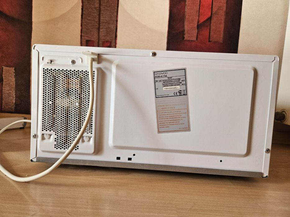Микроволновая печь DAEWOO