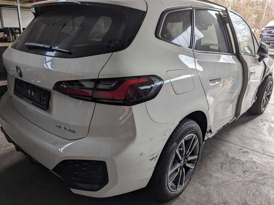 Бампер BMW 2 U06 разборка БМВ 2 У06 шрот б.у