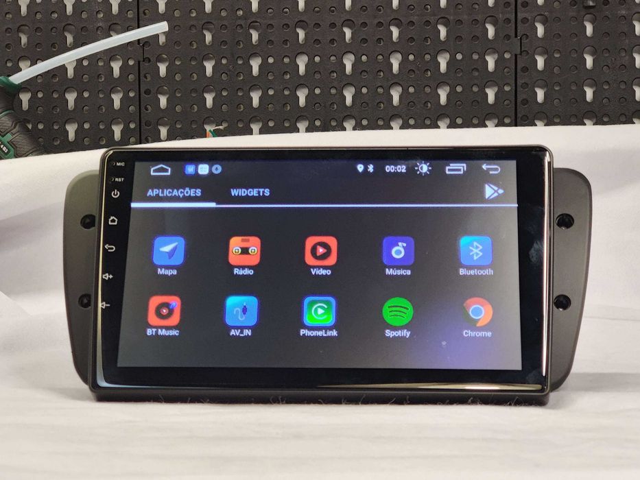 Radio 2 DIN Android para Seat Ibiza 6J  - Novo Garantia