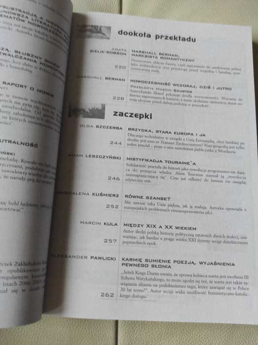 Krytyka polityczna  Baumana, Stomma, Szacki