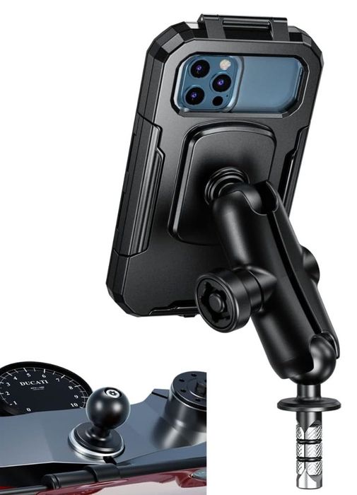 iMESTOU Wodoodporne etui uchwyt na telefon motocykl rower