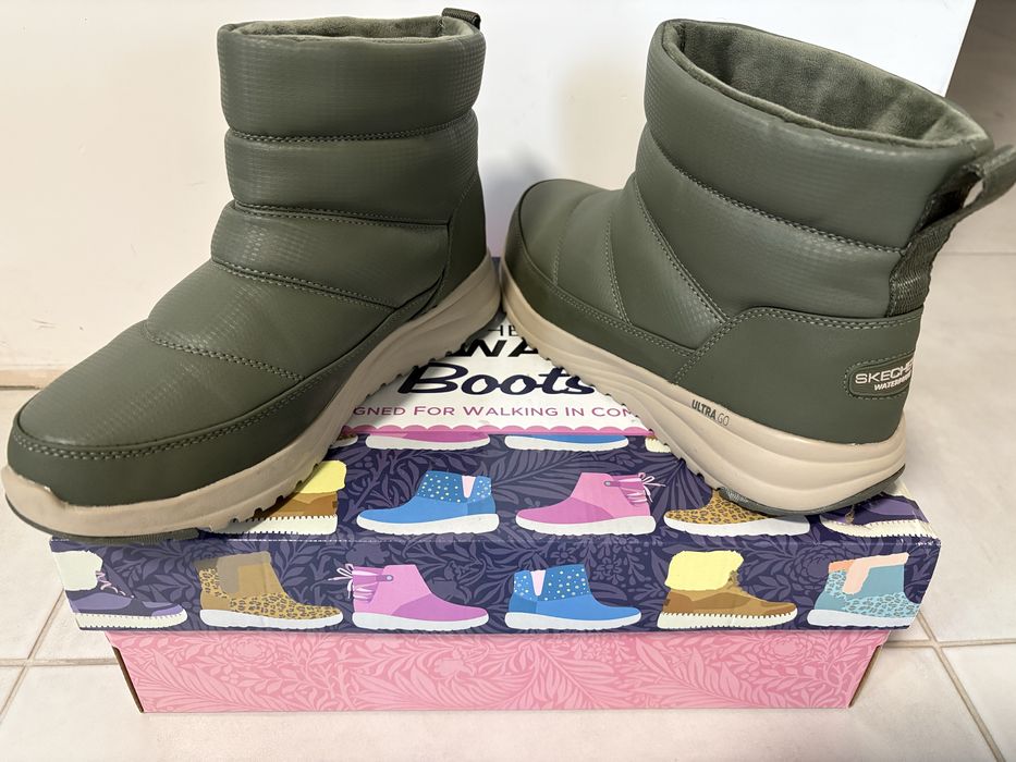 Дутики  Skechers On-The-Go Stellar - Everest