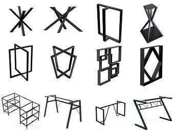 Каркаси індастріал лофт, підстілля, опори