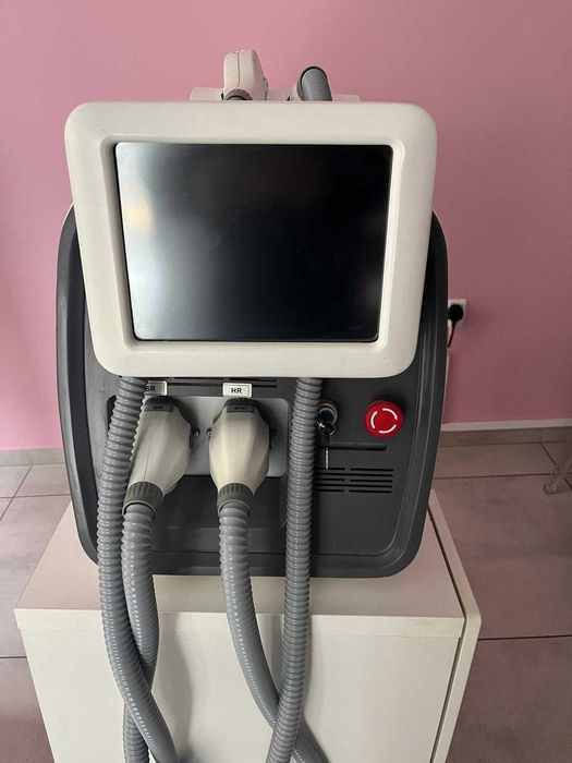 Laser do usuwania owłosienia foto-odmładzania SHR Sphinks 2 USZKODZONY