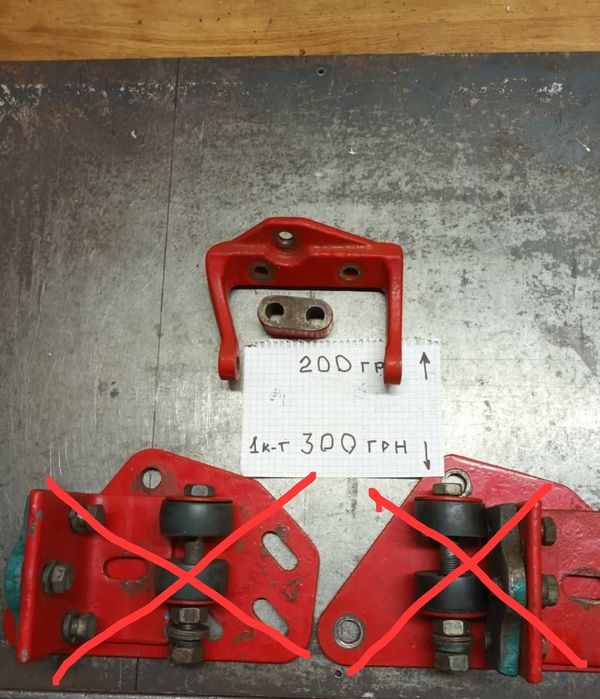 Запчастини до тракторів Т-40, Т-16