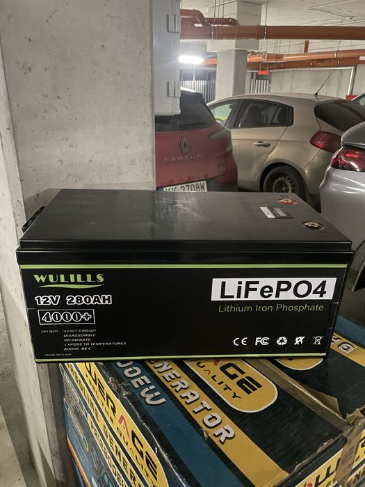 Залізо фосфатний акумулятор 200/280ah lifepo4