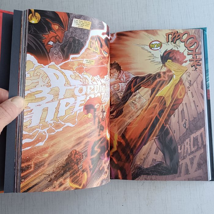 Комикс Флеш Книга 4 Навспак Новая DC Френсіс Манапул Брайн Буччеллато