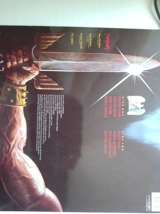 manowar - купить CD, DVD диски - Цена на OLX.ua