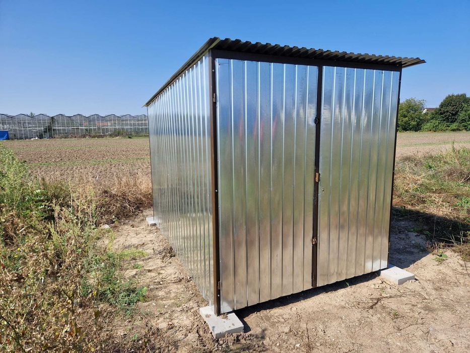 Garaż blaszany 2x3 Blaszak Magazynek Schowek Garaże blaszane Producent