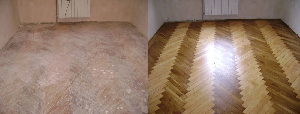 циклювання шліфування паркету та підлоги