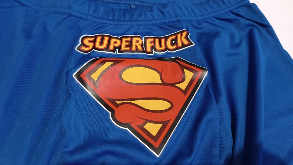 Boxer Super Fuck. Tamanho S/L. Novi