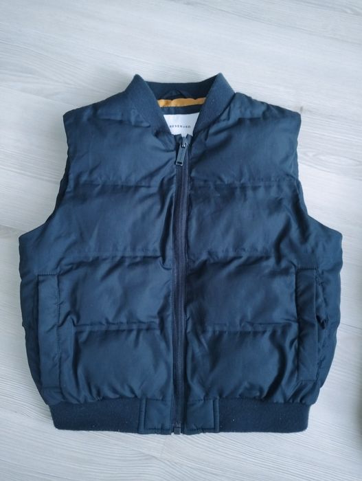 Жилетка дитяча/ жилет дитячій/безрукавка Reserved 86/92 розмір.