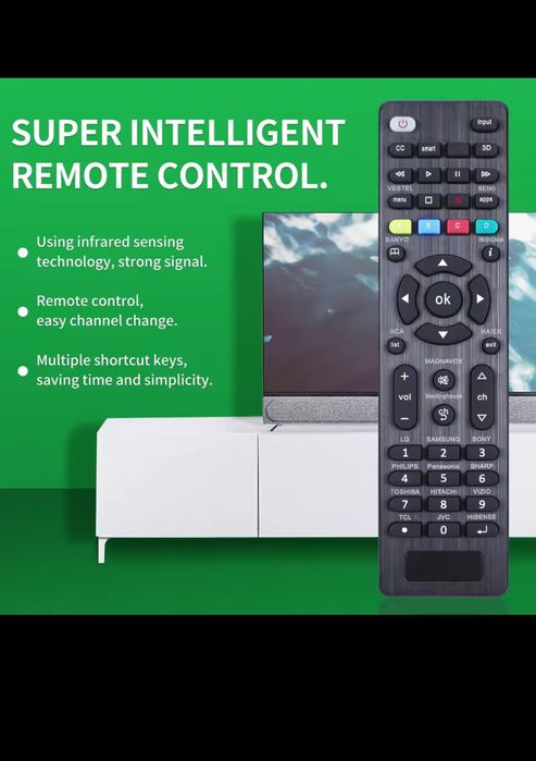 Comando TV universal novo ler anúncio