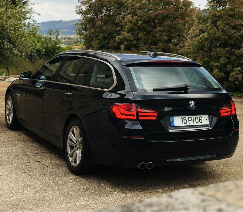 BMW 525d Bi-Turbo 218cv