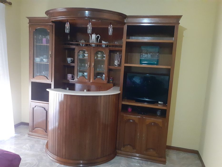 Movel bar cor castanho