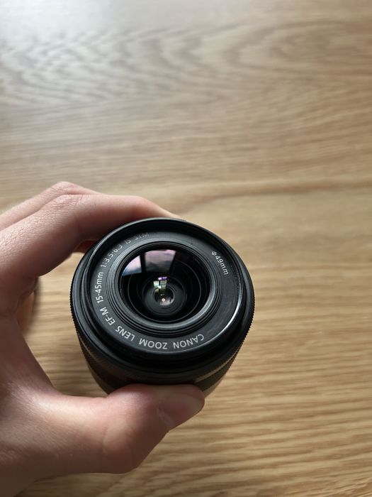 Canon EOS M50 + 15-45mm IS STM | 2x Aku | Stan BDB!