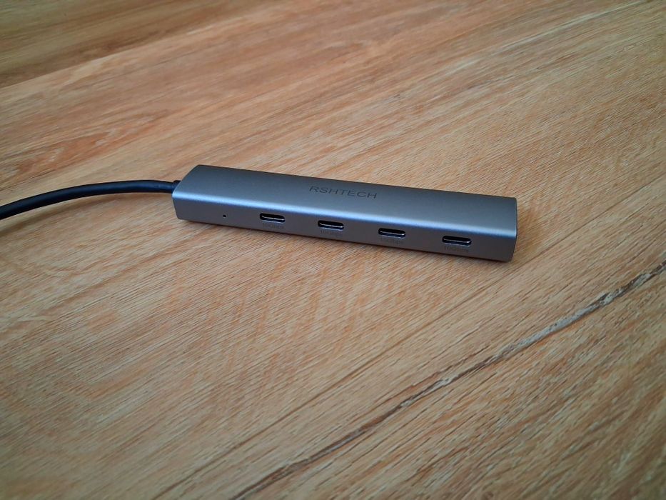 Adaptador USB C - 4 Portas USB C