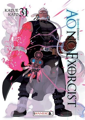 Ao No Exorcist. Tom 31 Waneko Nowa Nieużywana