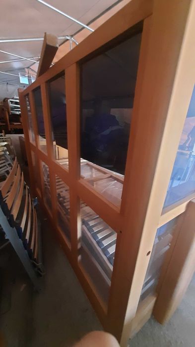 łóżeczko dziecięce rehabilitacyjne 90x200  elektryczne 4f pleksi