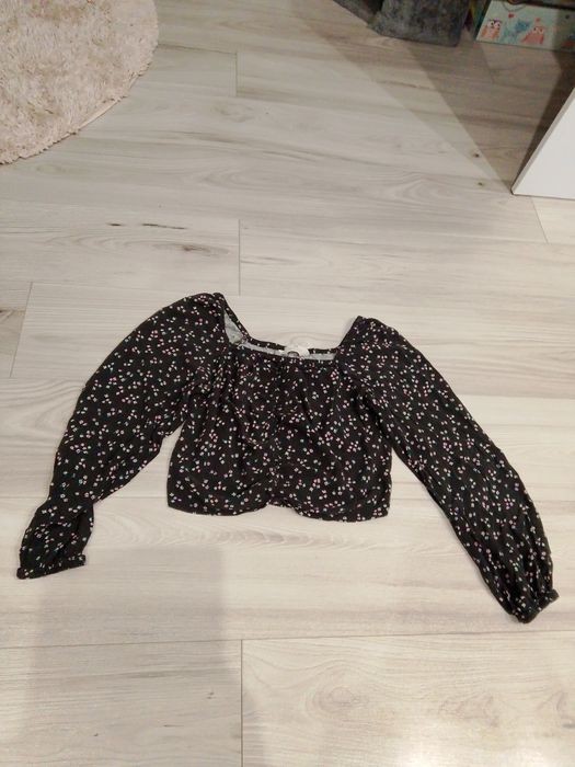 Sprzedam czarną bluzkę marki H&M