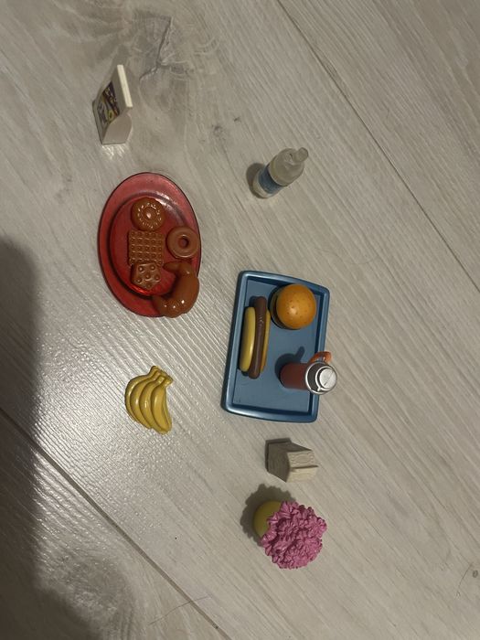 Mebelki dla lalek barbie zestaw