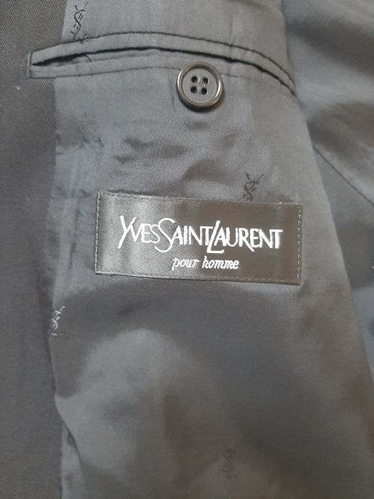 Класичний чоловічий піджак жакет Yves Saint Laurent