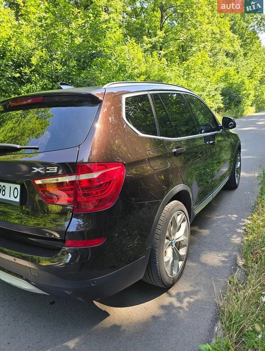 продам BMW x3 f25 2015 р.