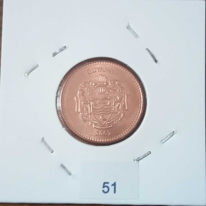 Guiana - - - - - Moedas427749686547599367