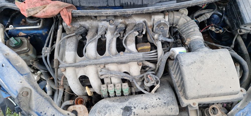 Через кімо 1.3 бензин газ