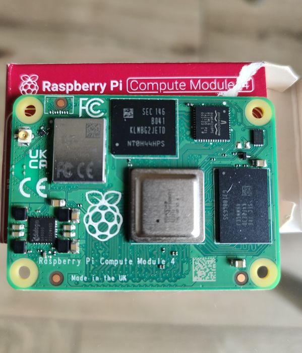 Modul cm4 32gb 4gb  2,4ghz 5ghz +cm4-nano-b + zasilacz